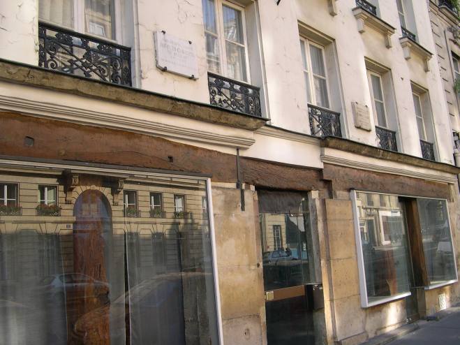  Htel o a habit Jacques Casanova (1725, 1799), crivain et aventurier vnitien.(rue de Tournon)