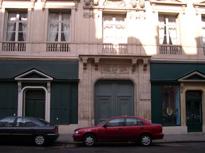  Immeuble, 8, rue de Tournon