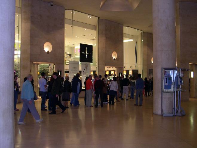  galerie marchande, carroussel du Louvre