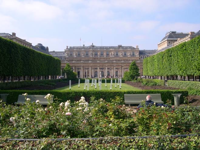  jardin du Palais Royal