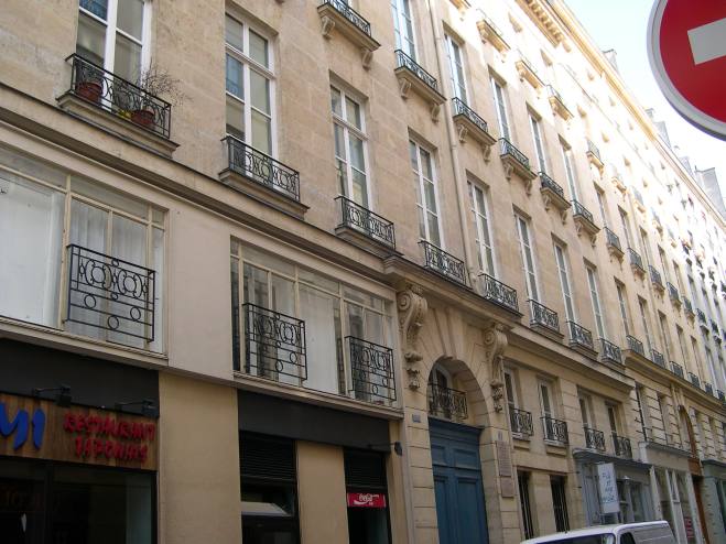 Maison natale de Viollet le Duc (1814-1879)