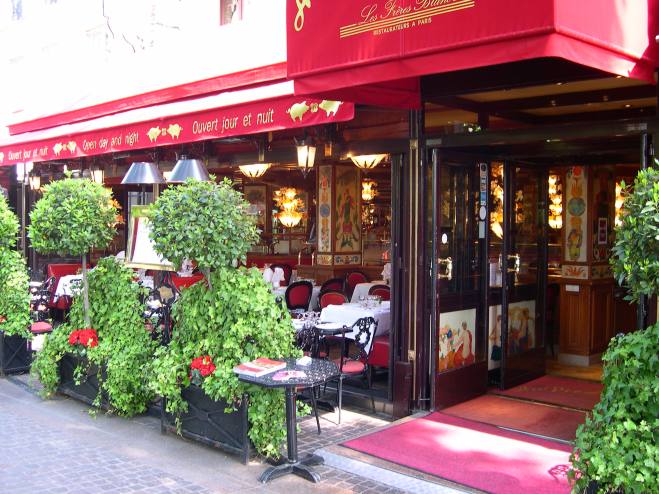  Restaurant Le Pied de Cochon (1e)