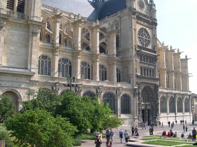  Eglise Saint-Eustache (1e)