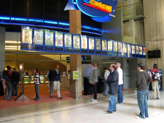  cinmas du forum des Halles