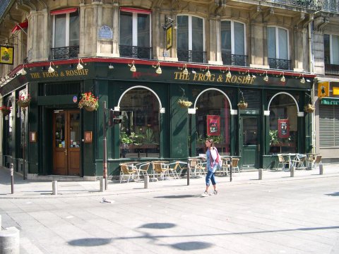  The Frog & Rosbif (rue de Turbigo, 2e)
