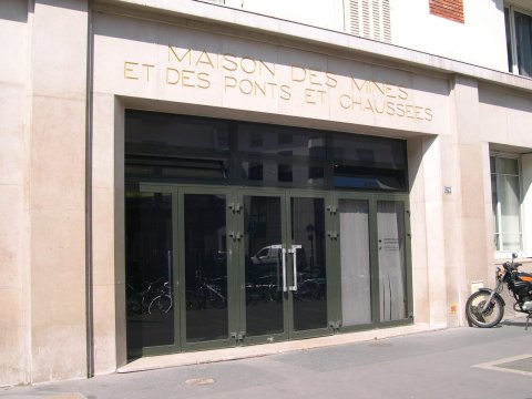  Maison des Mines et des Ponts et Chausses (rue Saint-jacques, 5e)
