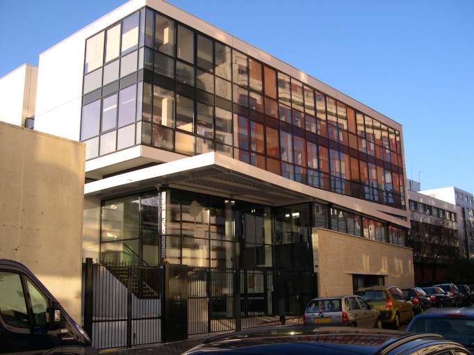  Nouvelle construction, Hpital Sainte-Anne (rue Cabanis)