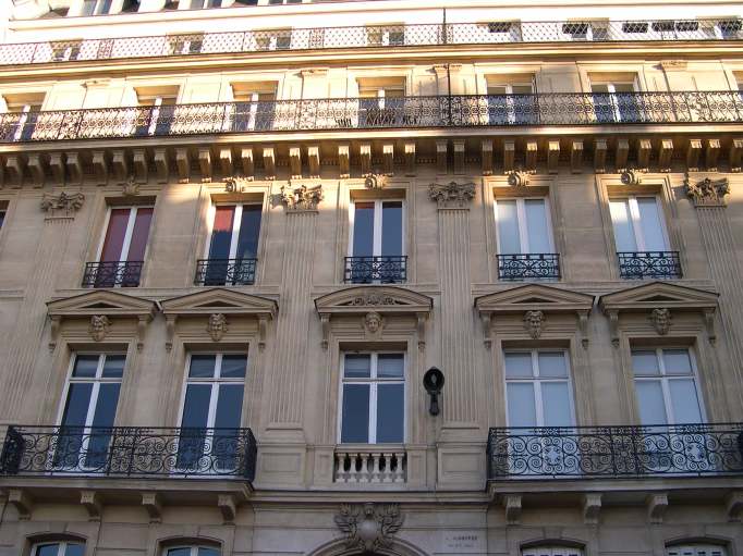  Faade d'immeuble, rue de Londres