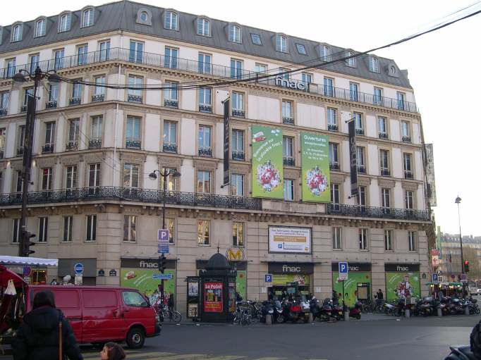  FNAC, Saint-Lazare