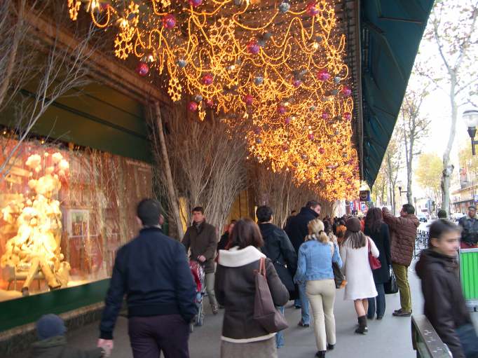  Illuminations des grands magasins