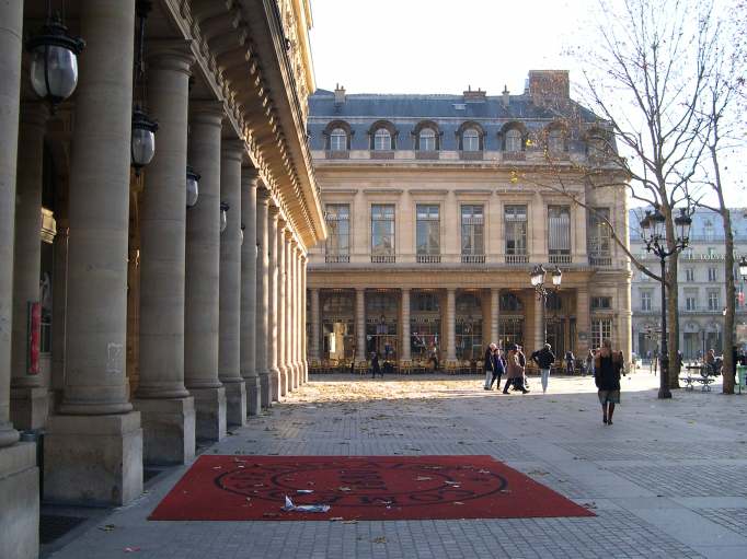 Alignement de colonnes, Palais Royal