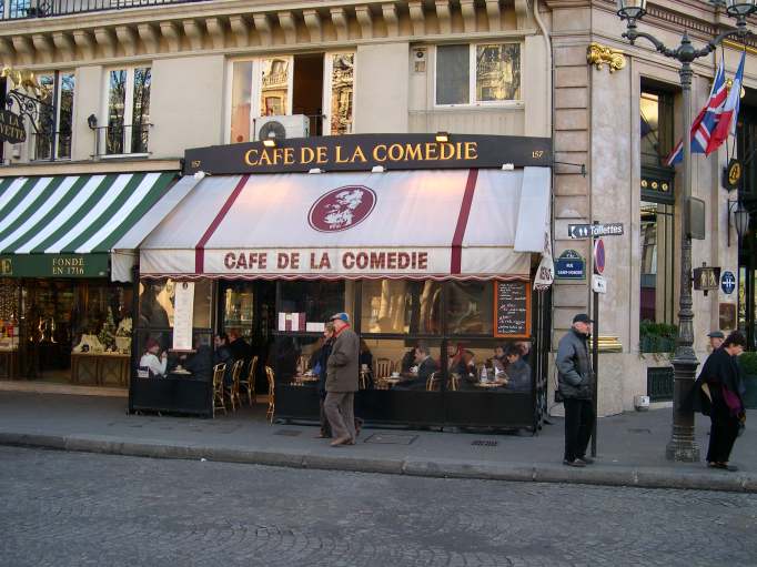  Caf de la Comdie, rue Saint-Honor