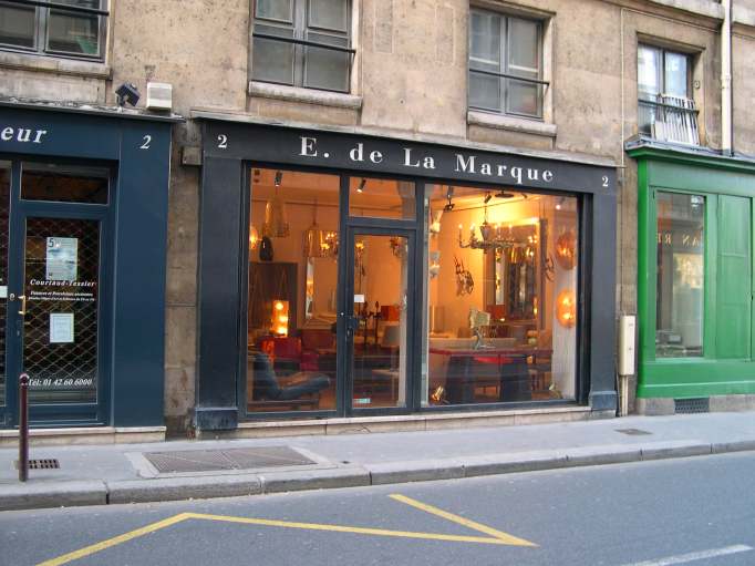  E. de La Marque, rue des Saints-Pres