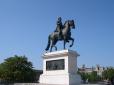  statue Equestre d'Henri IV (place Dauphine)