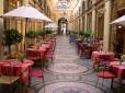  salon de th, galerie Vivienne (2e)