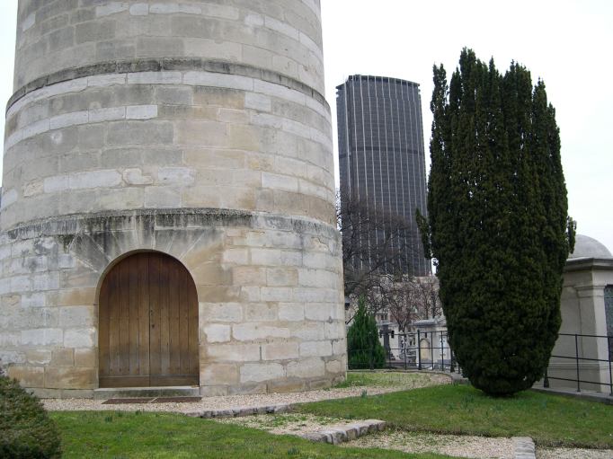  moulin du cimetire et tour Montparnasse