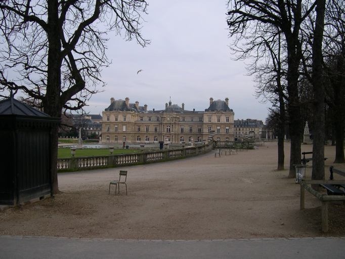  Palais du Snat, matin d'hiver