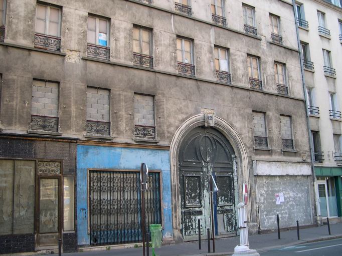 Ancien squat de la rue de la Tombe Issoire, Paris 14e