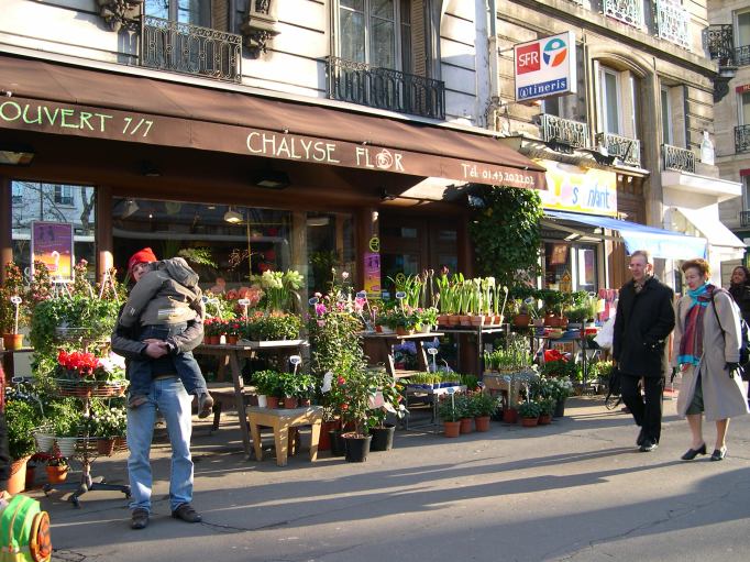  fleuriste Chalyse Flor, Avenue du Gnral Leclerc