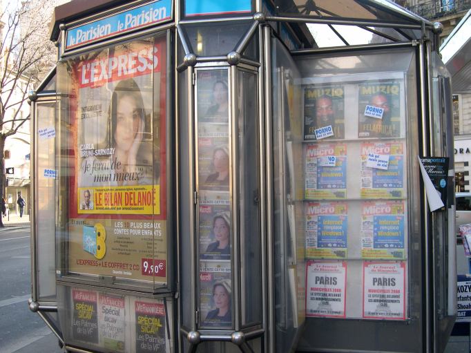  Titres de la presse