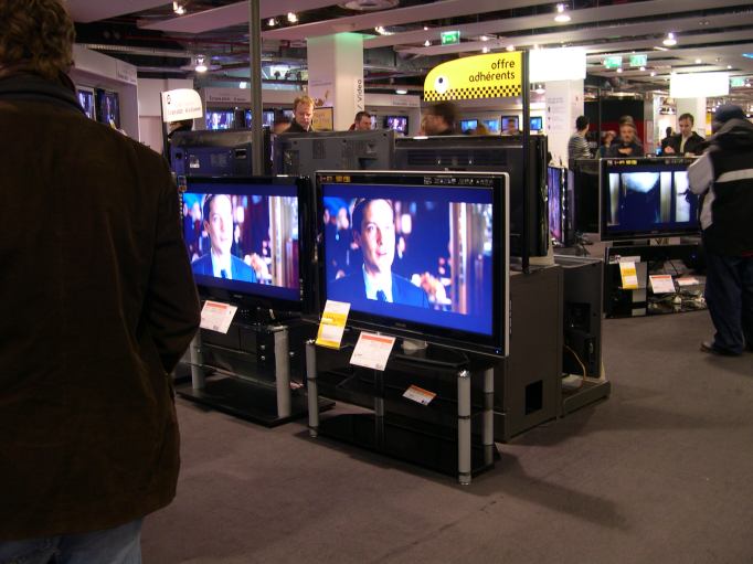  Tlviseurs  crans plats, FNAC