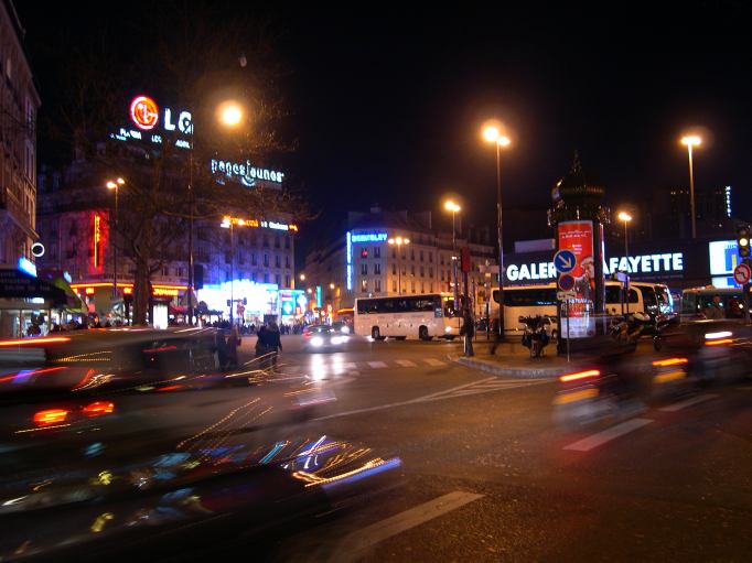  place du 18 juin 1940, by night