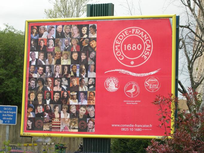  pub opur la Comdie Franaise