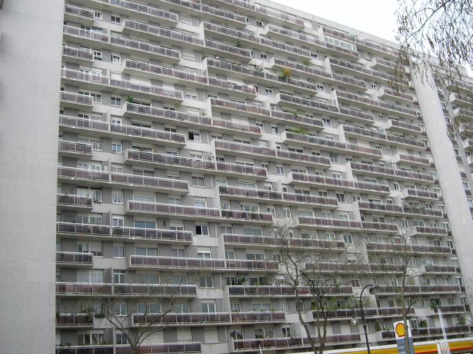  balcons, rue d'Alsia