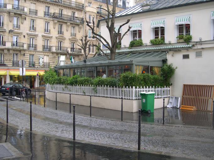  restaurant Le Moulin Vert, 14e