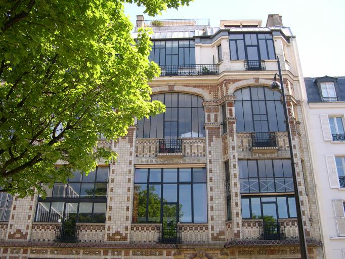  Immeuble d'ateliers d'artistes, 14e