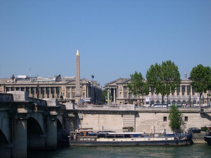 La place de la Concorde et son oblisque