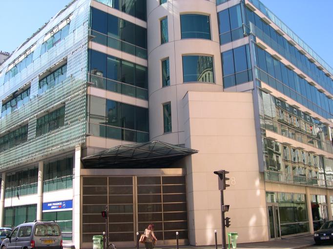  Immeuble de Microsoft France, rue de l'Universit