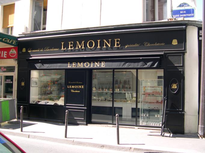  Chocolaterie Lemoine, rue Saint-Dominique