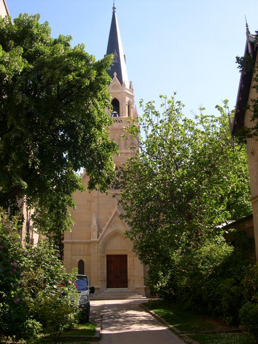   Eglise vanglique Luthrienne de France, 147, rue de Grenelle, 7e
