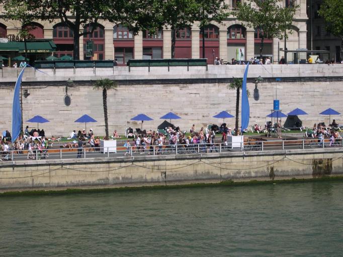  Paris-plage 2008