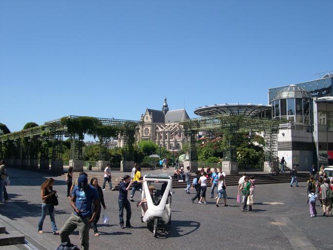  Quartier des Halles