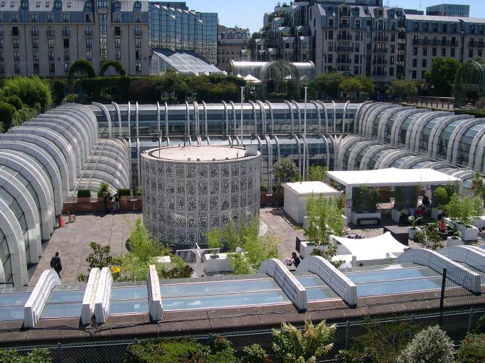  galeries du forum des Halles