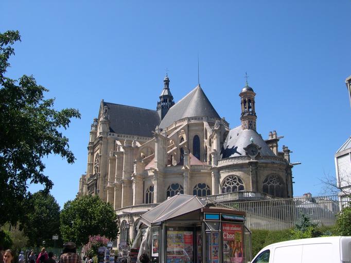  Eglise Saint-Eustache