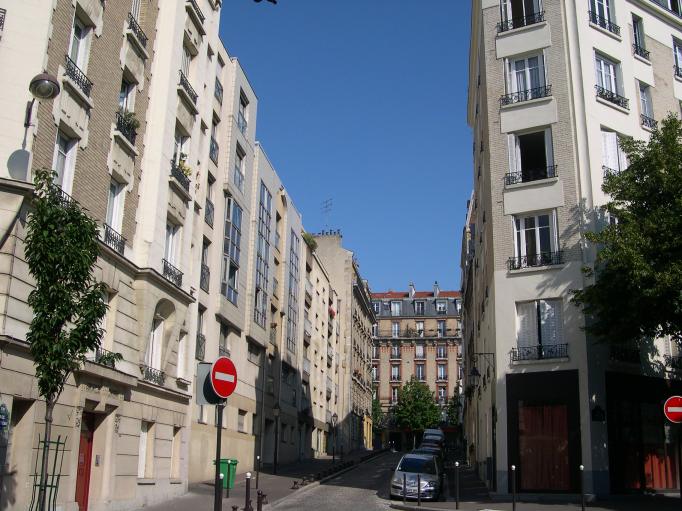  La rue Chereau (13e)