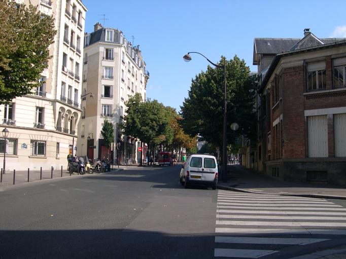  La rue Bobillot (13e arrondissement)
