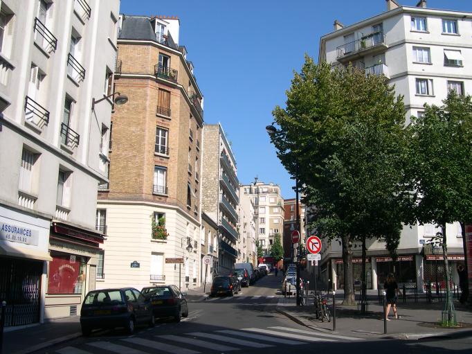  La rue de Pouy (13e)