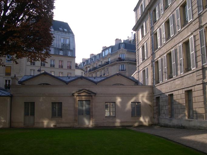  INJS, rue Saint-Jacques (5e arrondissement)