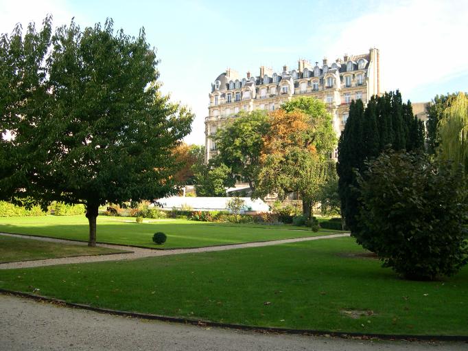  Parc de l'Institut national des jeunes sourds (5e arrdt)