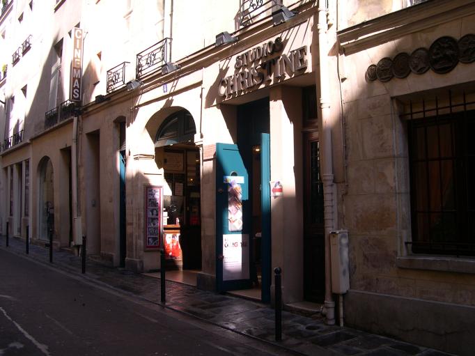  Cinma studios Christine , rue Christine