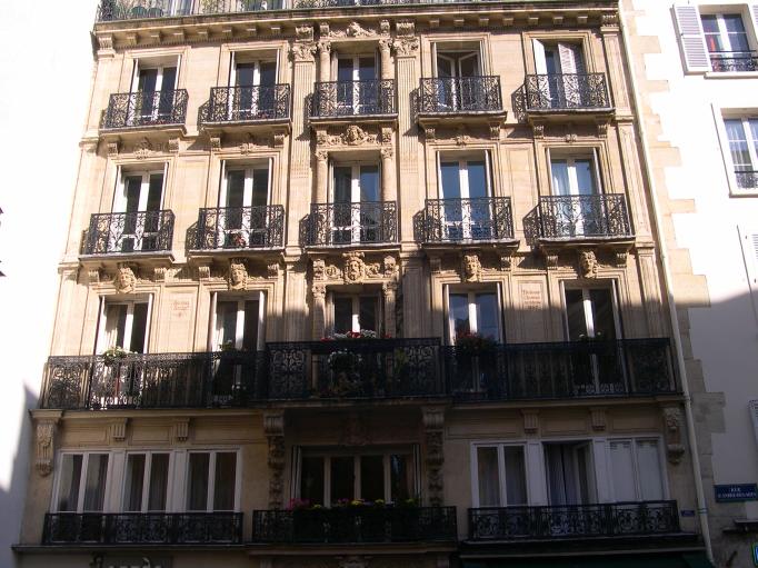  Immeuble, rue Saint-Andr des Arts, 6e