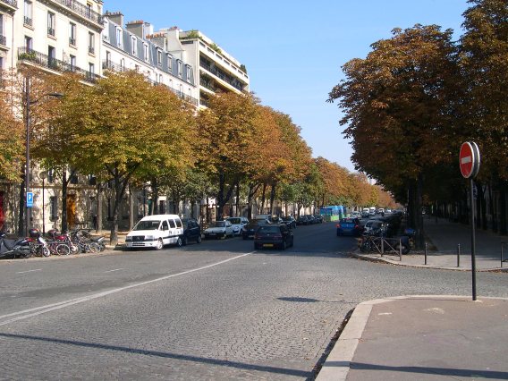 Boulevard Arago, vu depuis la place Denfert Rochereau