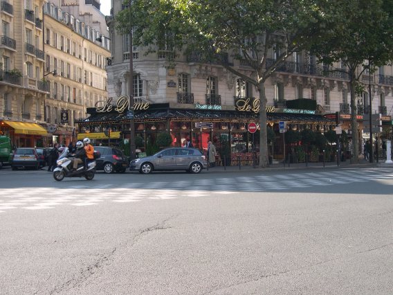  Restaurant Le Dme, boulevard Montparnasse, 14e
