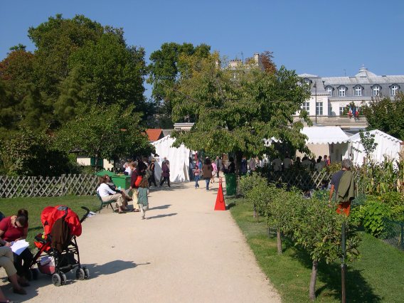 fte des jardins, jardin C. Labour