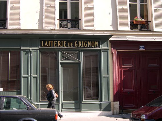  Laiterie de Grignon, rue Vaneau, 7e