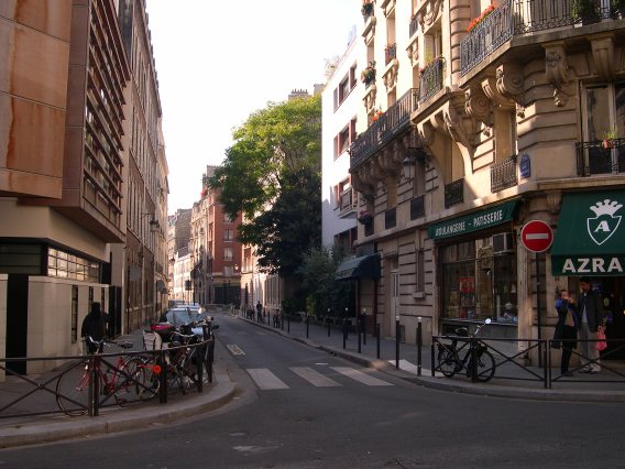  rue Oudinot, 7e